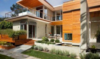 Foto Buriti Tipos de construções de casas