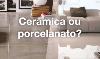 Sua casa de piso novo. Qual é o piso ideal, cerâmica ou porcelanato?
