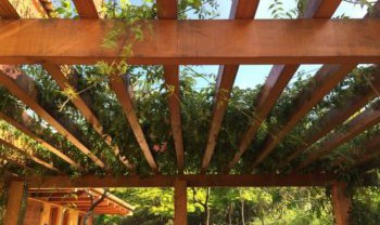11 Projetos com pergolado para se inspirar
