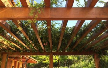 11 Projetos com pergolado para se inspirar