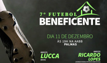 Futebol solidário da Buriti bate recorde de arrecadação em 2019