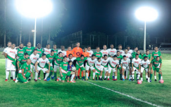 Nosso tradicional futebol beneficente tem recorde de arrecadação: 11.850 kg de alimentos.