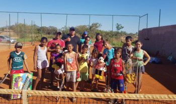 Buriti é parceira em projeto de práticas esportivas para crianças