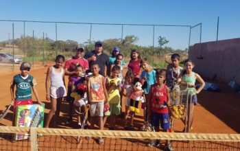 Buriti é parceira em projeto de práticas esportivas para crianças