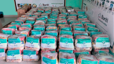 Grupo Buriti fará doação de 10.200 cestas básicas para carentes