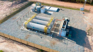 Foto Buriti Buriti oferece estação de tratamento de esgoto de alta tecnologia em loteamentos