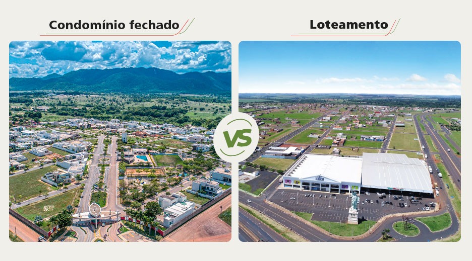 Você sabe quais as principais diferenças entre loteamento e condomínio fechado?  A Buriti responde!