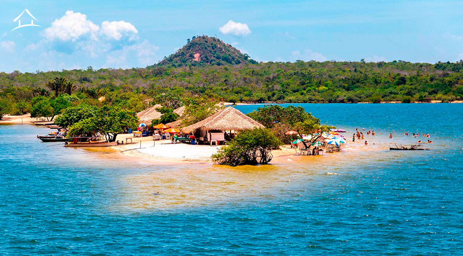 Praias de água doce: Destinos paradisíacos para temporada de calor