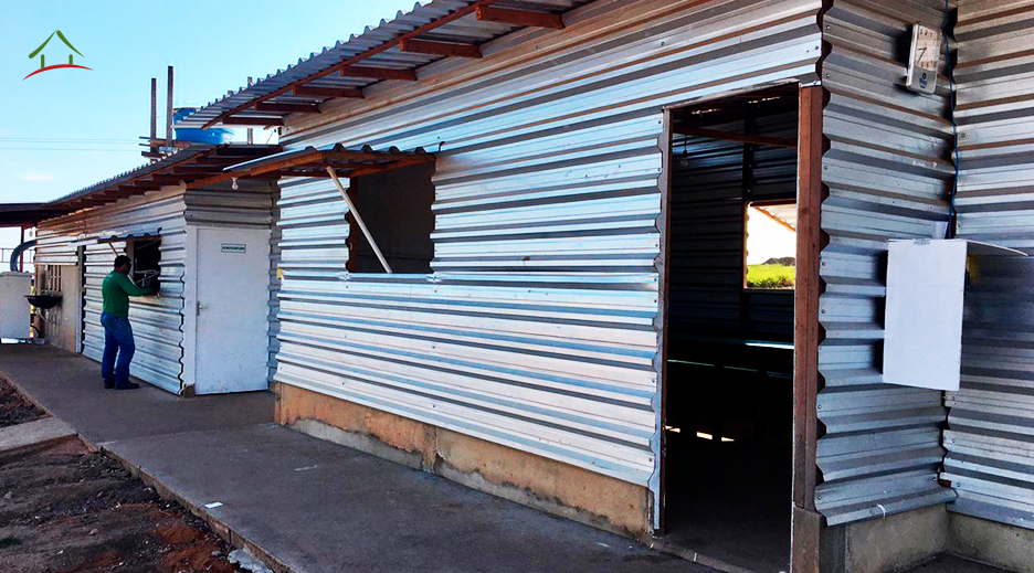 Colaborador da Buriti desenvolve galpão sustentável em Santarém