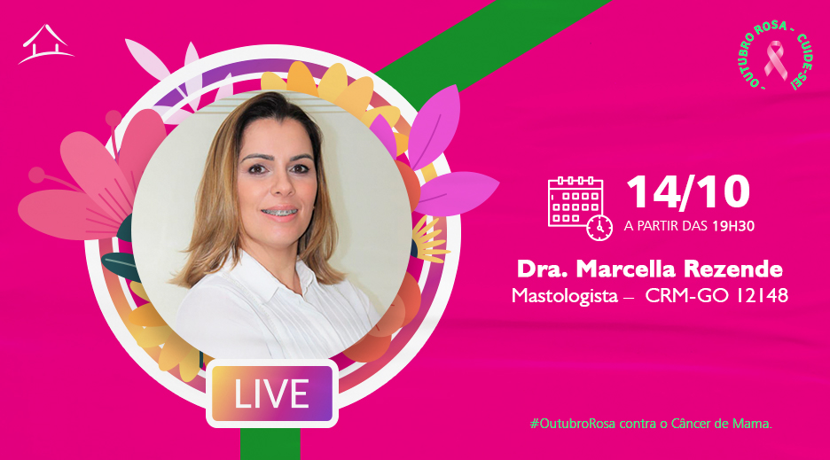 Buriti promove live informativa para celebrar outubro rosa