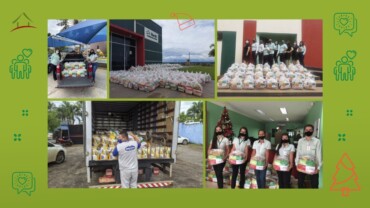 Campanha de Natal da Buriti arrecada mais de 2 mil cestas básicas