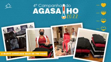 4ª  Campanha do Agasalho da Buriti arrecada mais de 700 itens