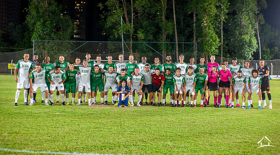 9ª edição do Futebol Beneficente arrecada mais de 9 toneladas de alimentos
