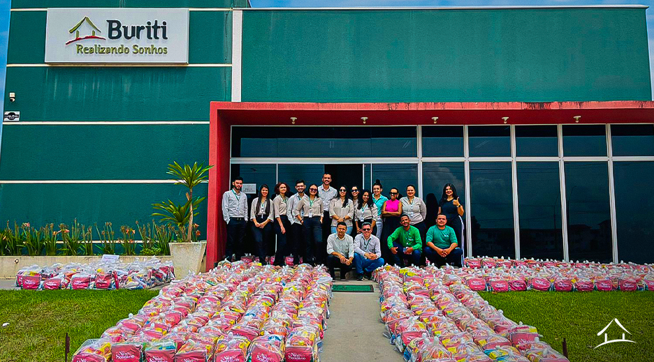 Natal Solidário e Natal Sem Fome 2024: Campanhas da Buriti mostram a força da união com mais de 10 mil cestas doadas a comunidades carentes.